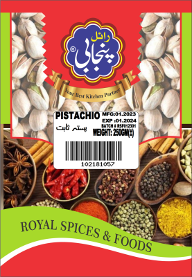 PISTACHIO SABAT  250 GM